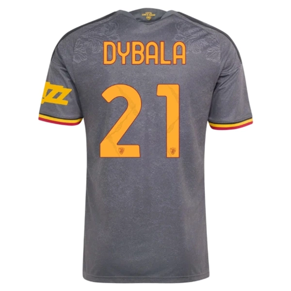 Camiseta AS Roma Paulo Dybala 21 Hombre 3ª Equipación 26/27