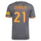 Camiseta AS Roma Paulo Dybala 21 Hombre 3ª Equipación 26/27
