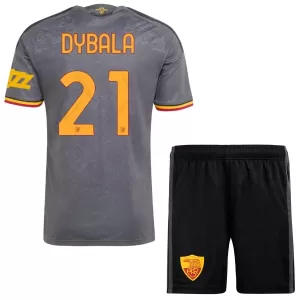 Camiseta AS Roma Paulo Dybala 21 Niños 3ª Equipación 26/27