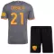 Camiseta AS Roma Paulo Dybala 21 Niños 3ª Equipación 26/27