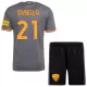 Camiseta AS Roma Paulo Dybala 21 Niños 3ª Equipación 26/27