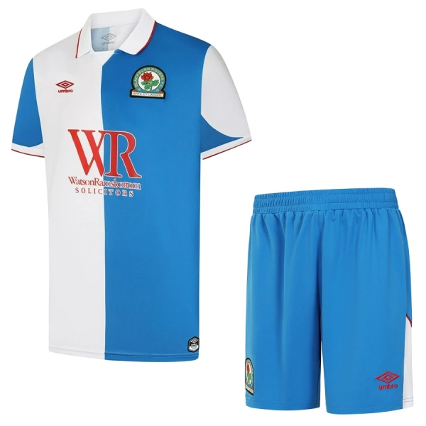 Camiseta Blackburn Rovers Niños 1ª Equipación 26/27