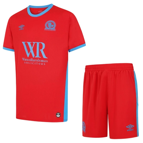 Camiseta Blackburn Rovers Niños 3ª Equipación 26/27