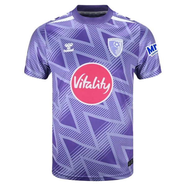 Camiseta Bournemouth Hombre 2ª Equipación 26/27 Camiseta Bournemouth Hombre 2ª Equipación 26/27