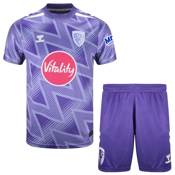 Camiseta Bournemouth Niños 2ª Equipación 26/27 Camiseta Bournemouth Niños 2ª Equipación 26/27