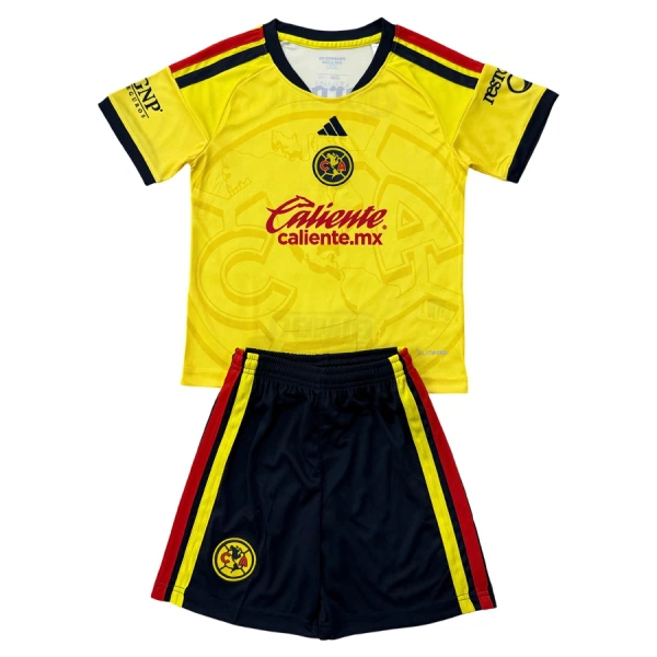 Camiseta Club América Niños 1ª Equipación 26/27 Camiseta Club América Niños 1ª Equipación 26/27