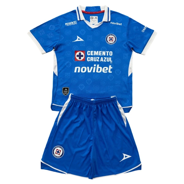 Camiseta Cruz Azul Niños 1ª Equipación 26/27
