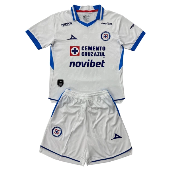 Camiseta Cruz Azul Niños 2ª Equipación 26/27 Camiseta Cruz Azul Niños 2ª Equipación 26/27