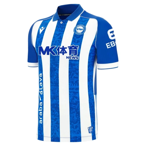 Camiseta Deportivo Alavés Hombre 1ª Equipación 26/27 Camiseta Deportivo Alavés Hombre 1ª Equipación 26/27