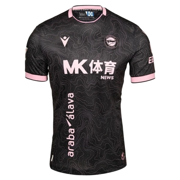 Camiseta Deportivo Alavés Hombre 2ª Equipación 26/27 Camiseta Deportivo Alavés Hombre 2ª Equipación 26/27