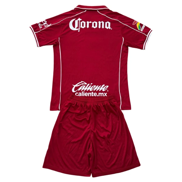 Camiseta Deportivo Toluca Niños 1ª Equipación 26/27