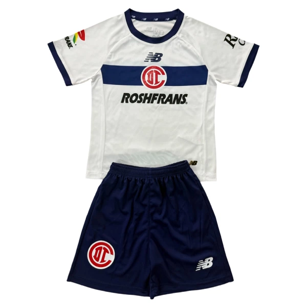Camiseta Deportivo Toluca Niños 2ª Equipación 26/27