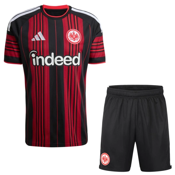 Camiseta Eintracht Frankfurt Niños 1ª Equipación 26/27 Camiseta Eintracht Frankfurt Niños 1ª Equipación 26/27