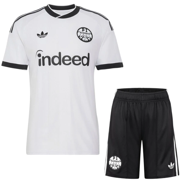 Camiseta Eintracht Frankfurt Niños 2ª Equipación 26/27