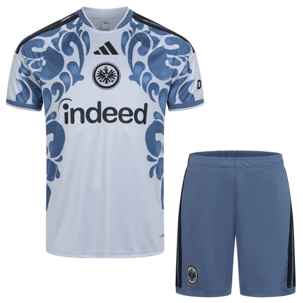 Camiseta Eintracht Frankfurt Niños 3ª Equipación 26/27 Camiseta Eintracht Frankfurt Niños 3ª Equipación 26/27