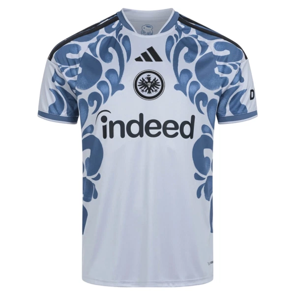 Camiseta Eintracht Frankfurt Niños 3ª Equipación 26/27