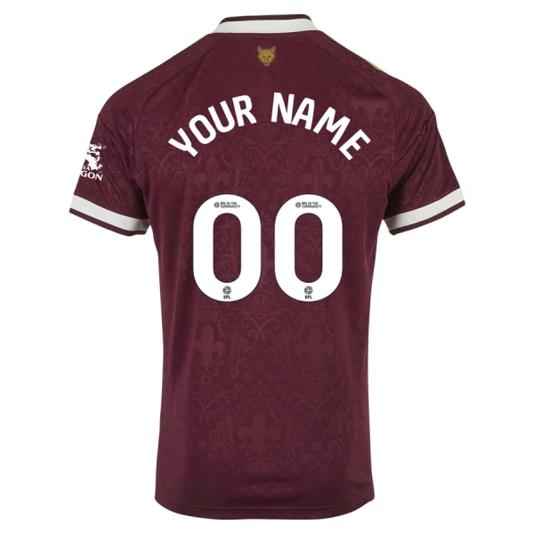 Camiseta Leicester City Hombre 2ª Equipación 26/27