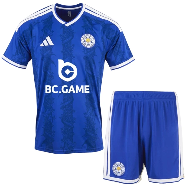 Camiseta Leicester City Niños 1ª Equipación 26/27 Camiseta Leicester City Niños 1ª Equipación 26/27