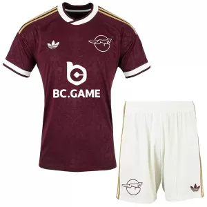 Camiseta Leicester City Niños 2ª Equipación 26/27