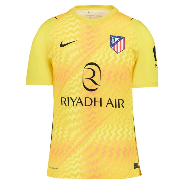 Camiseta Portero Atlético Madrid Hombre 26/27 Amarillo Camiseta Portero Atlético Madrid Hombre 26/27 Amarillo
