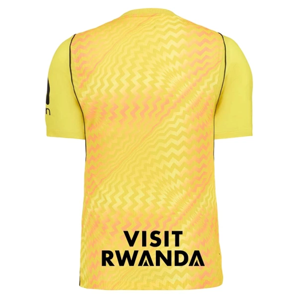 Camiseta Portero Atlético Madrid Hombre 26/27 Amarillo