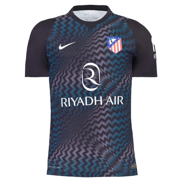 Camiseta Portero Atlético Madrid Hombre 26/27 Negro Camiseta Portero Atlético Madrid Hombre 26/27 Negro