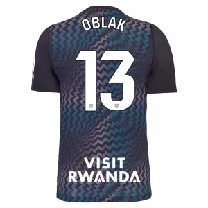 Camiseta Portero Atlético Madrid Jan Oblak 13 Hombre 26/27 Negro