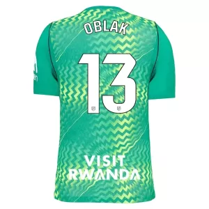 Camiseta Portero Atlético Madrid Jan Oblak 13 Hombre 26/27 Verde