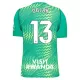Camiseta Portero Atlético Madrid Jan Oblak 13 Hombre 26/27 Verde Camiseta Portero Atlético Madrid Jan Oblak 13 Hombre 26/27 Verde
