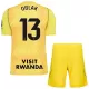 Camiseta Portero Atlético Madrid Jan Oblak 13 Niños 26/27 Amarillo Camiseta Portero Atlético Madrid Jan Oblak 13 Niños 26/27 Amarillo