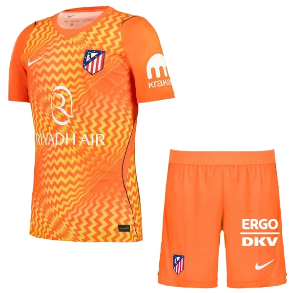 Camiseta Portero Atlético Madrid Jan Oblak 13 Niños 26/27 Naranja