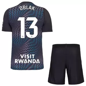 Camiseta Portero Atlético Madrid Jan Oblak 13 Niños 26/27 Negro