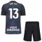 Camiseta Portero Atlético Madrid Jan Oblak 13 Niños 26/27 Negro