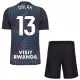Camiseta Portero Atlético Madrid Jan Oblak 13 Niños 26/27 Negro Camiseta Portero Atlético Madrid Jan Oblak 13 Niños 26/27 Negro
