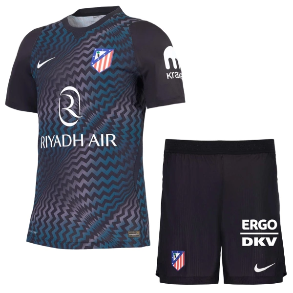 Camiseta Portero Atlético Madrid Jan Oblak 13 Niños 26/27 Negro