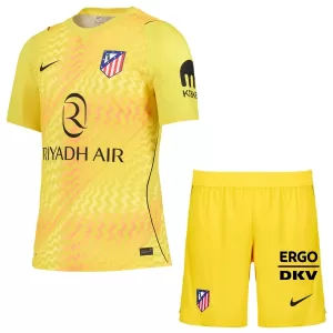 Camiseta Portero Atlético Madrid Niños 26/27 Amarillo