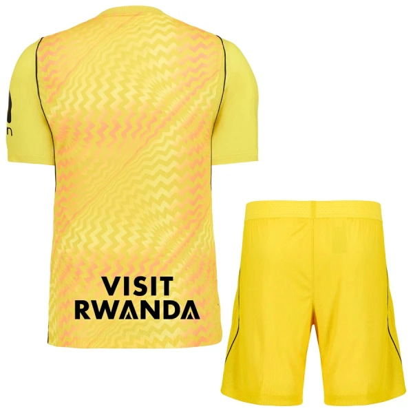 Camiseta Portero Atlético Madrid Niños 26/27 Amarillo
