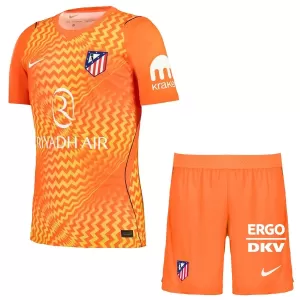 Camiseta Portero Atlético Madrid Niños 26/27 Naranja