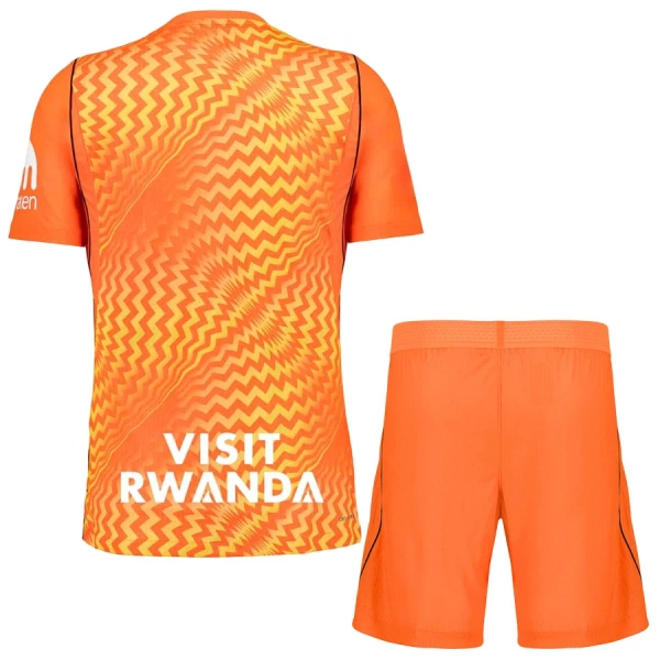 Camiseta Portero Atlético Madrid Niños 26/27 Naranja