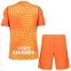 Camiseta Portero Atlético Madrid Niños 26/27 Naranja