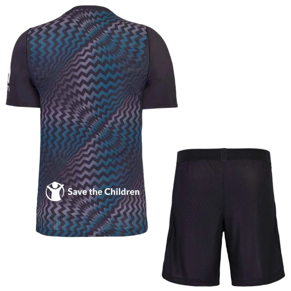 Camiseta Portero Atlético Madrid Niños 26/27 Negro