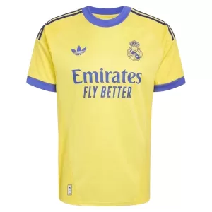 Camiseta Portero Real Madrid Hombre 26/27 Amarillo