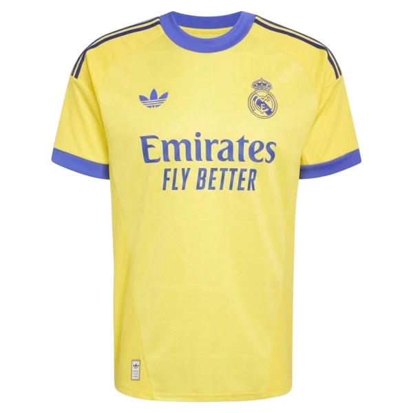 Camiseta Portero Real Madrid Hombre 26/27 Amarillo Camiseta Portero Real Madrid Hombre 26/27 Amarillo