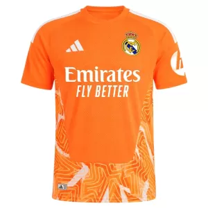 Camiseta Portero Real Madrid Hombre 26/27 Naranja