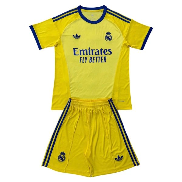 Camiseta Portero Real Madrid Niños 26/27 Amarillo