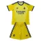 Camiseta Portero Real Madrid Niños 26/27 Amarillo