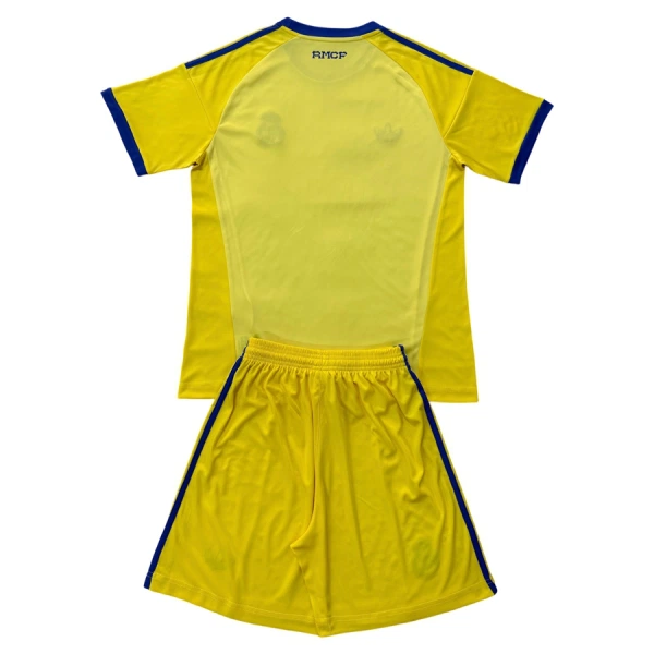 Camiseta Portero Real Madrid Niños 26/27 Amarillo