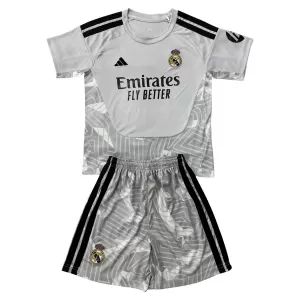 Camiseta Portero Real Madrid Niños 26/27 Gris