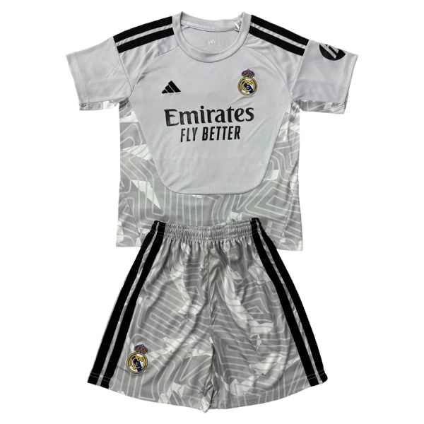 Camiseta Portero Real Madrid Niños 26/27 Gris Camiseta Portero Real Madrid Niños 26/27 Gris