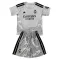 Camiseta Portero Real Madrid Niños 26/27 Gris